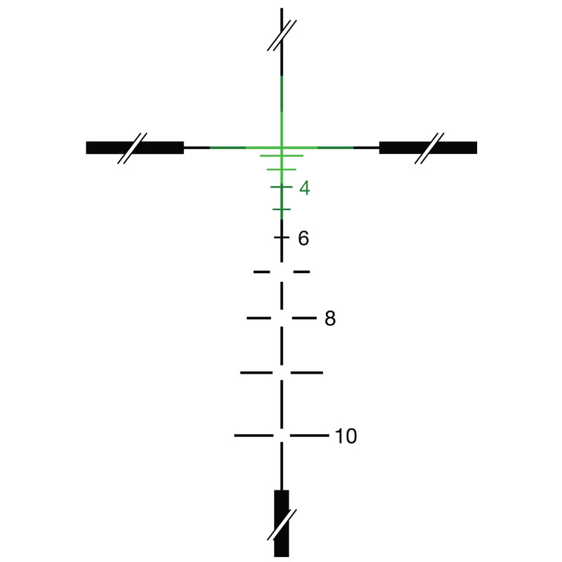 Trijicon ACOG 4x32mm Green Crosshair .223 Rifle Scope - Image 5