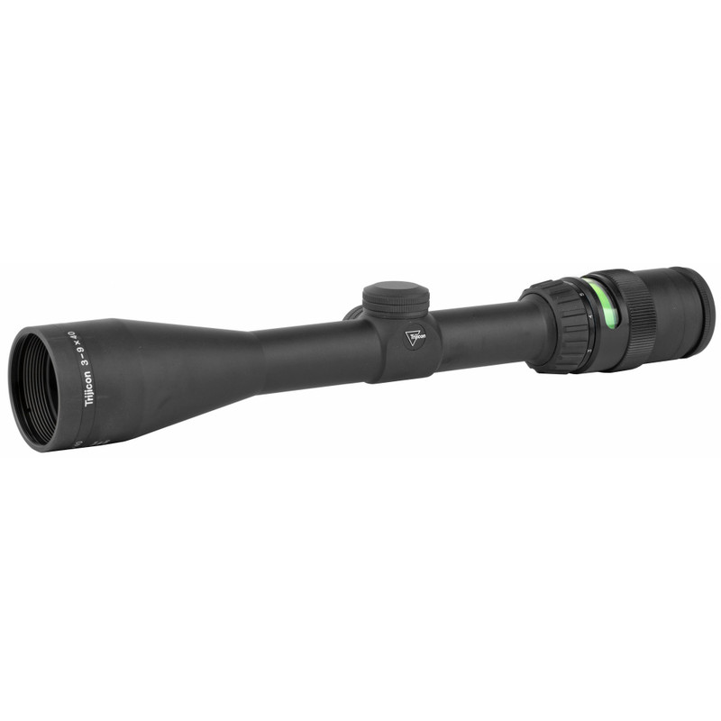 Trijicon AccuPoint 3-9x40mm Green Triangle Post Rifle Scope