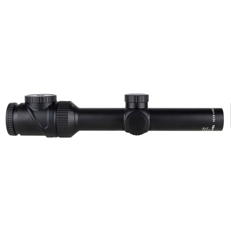 Trijicon AccuPoint 1-8x24mm BAC Red Triangle Post Reticle LPVO Rifle Scope