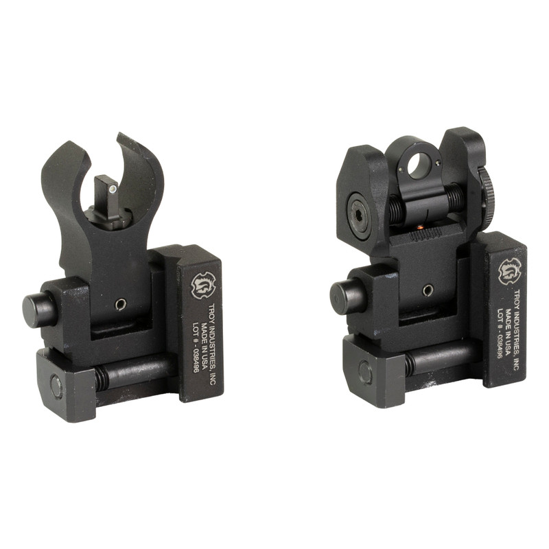TROY Industries BattleSight Sights for Picatinny Micro Frnt/rear - Image 2