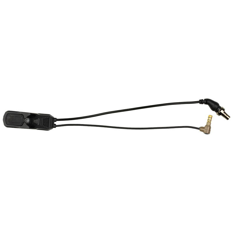 Unity Tactical AXON Black Remote Switch for Picatinny Surefire/ngal Sync 7 in