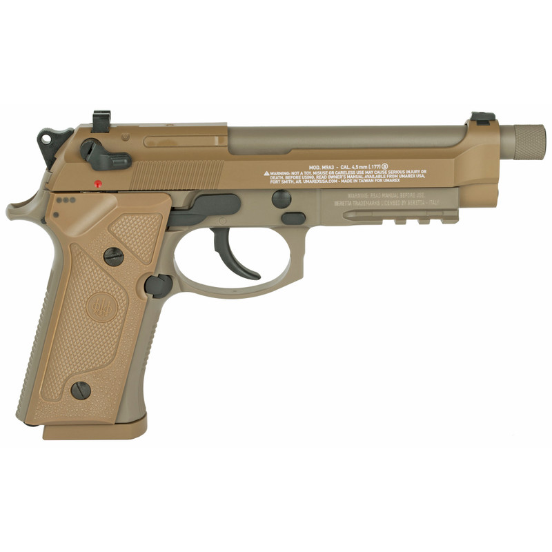 Umarex Beretta Flat Dark Earth Air Pistol - Image 2