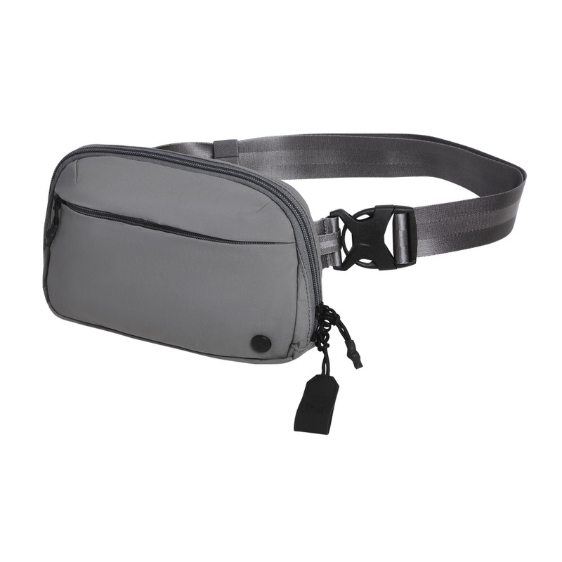 Vertx Everyday Fanny Pack Gray Fanny Pack