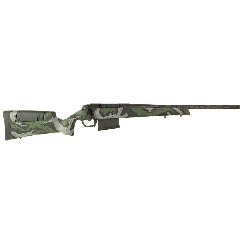 Weatherby 307 7MM Backcountry 20in 5rd Bolt-Action Rifle Range Xp2 Black - Image 2