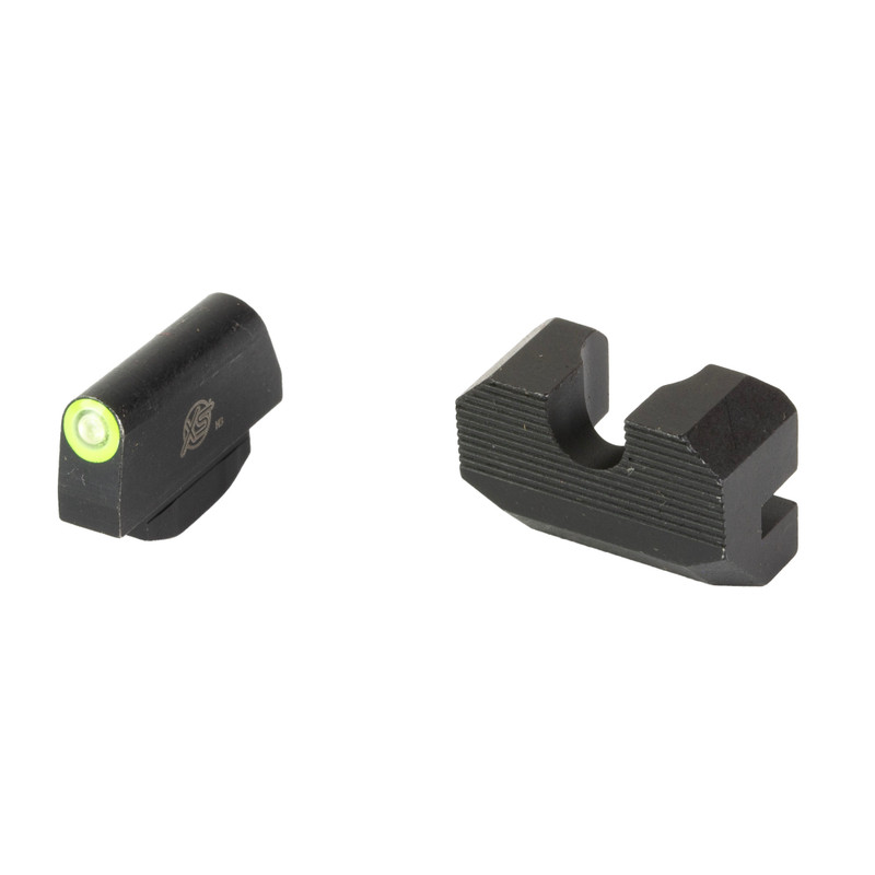 XS Sights Minimalist Night Sights for S&W K Frame Green