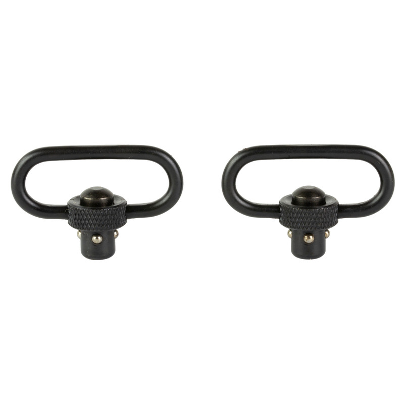Allen Company Quick Detach Sling Swivel Black Sling