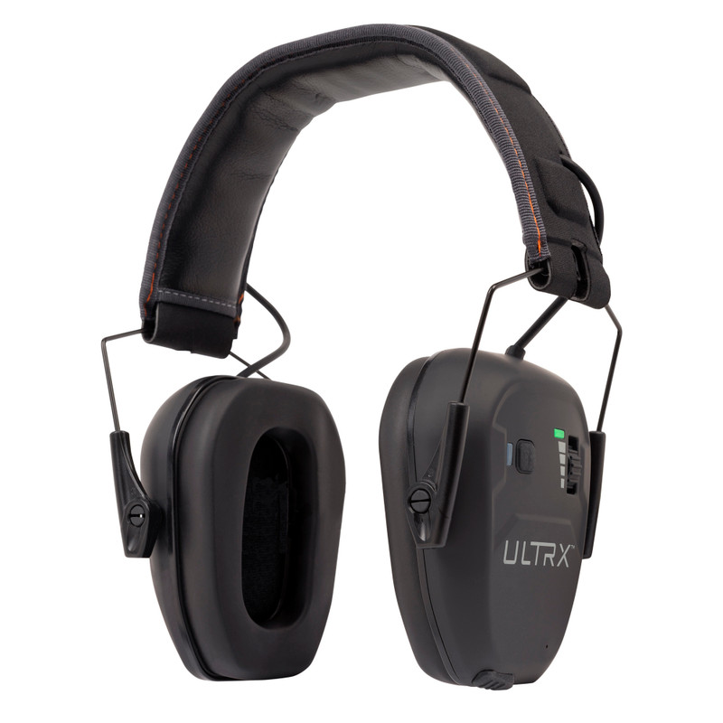 Allen Company ULTRX Midnight Gray Electronic Earmuff