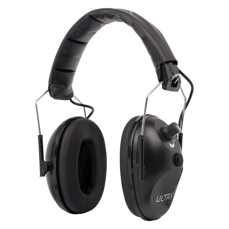 Allen Company ULTRX Black Electronic Earmuff
