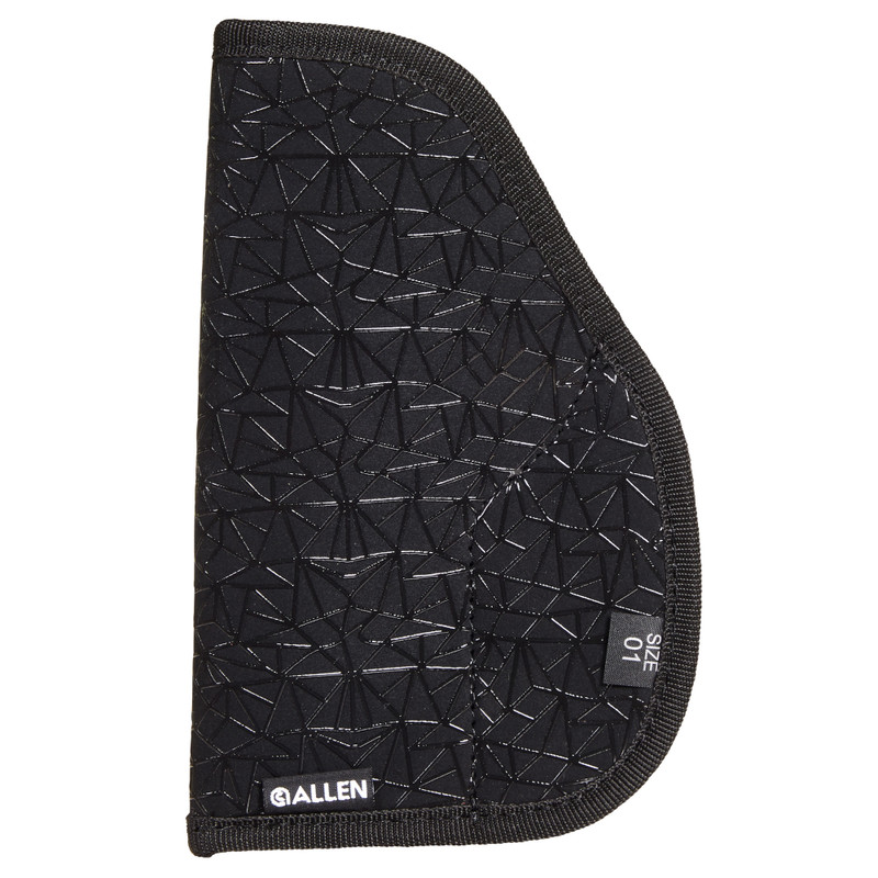 Allen Company Spiderweb Black Pocket Holster for Medium Frame Automatic
