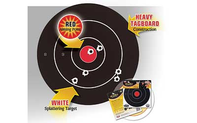 Birchwood Casey Dirty Bird Target Round Blseye - Image 2