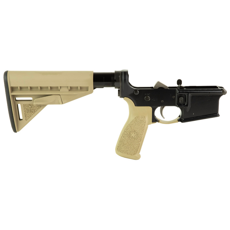 Bravo Company Factory Blem Multi Complete Lower Receiver Rms Stock Mod Flat Dark Earth - Image 2
