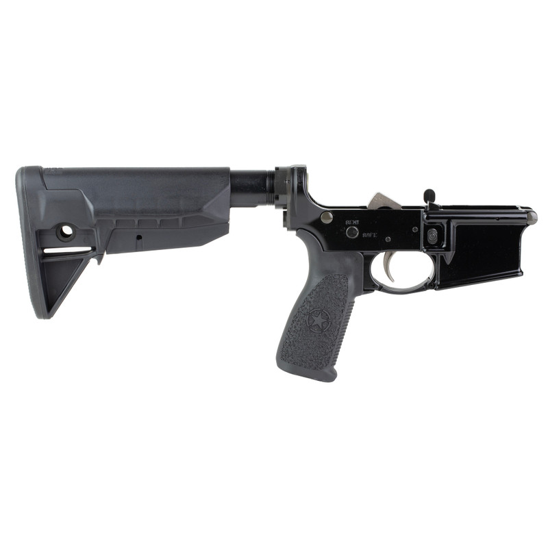 Bravo Company Factory Blem Multi Complete Lower Receiver W/sopmod 0 Wb Black - Image 2