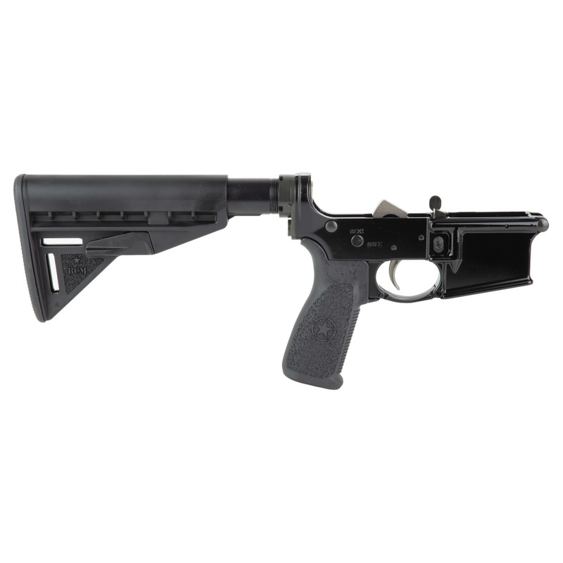 Bravo Company Factory Blem Multi Complete Lower Receiver W/bcm Stock Md - Image 2