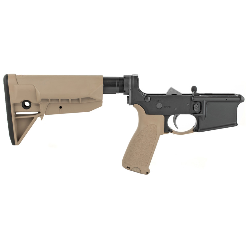 Bravo Company BCM 223 Remington Complete Lower Receiver Group W/bcm Mod0 Flat Dark Earth - Image 2