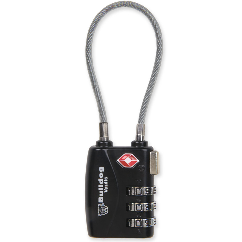 Bulldog Cases Black Lock