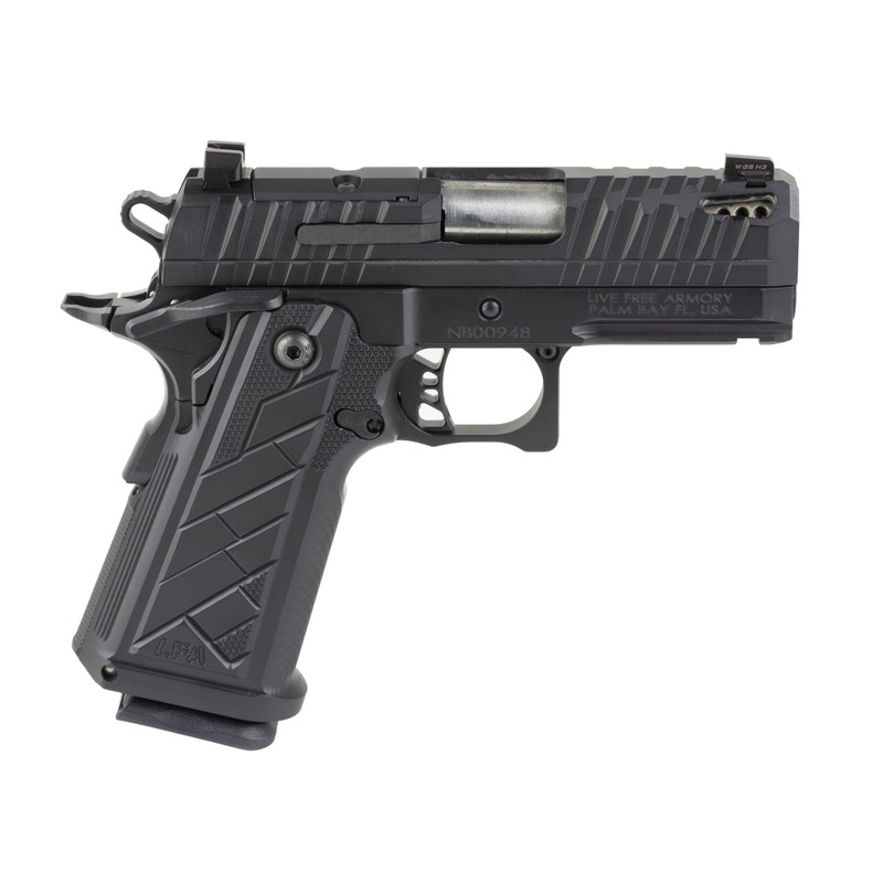 Live Free Armory Apollo 11 V2 9mm 3.5in 18rd 1911 Pistol - Image 2