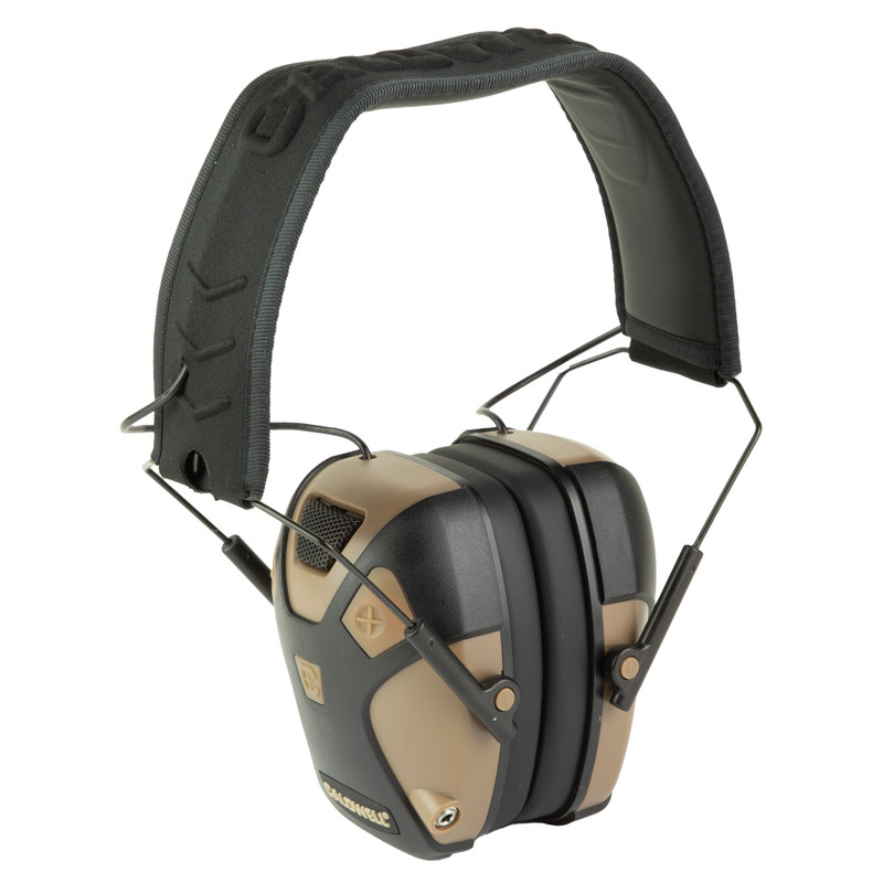 Caldwell E-Max Flat Dark Earth Electronic Earmuff - Image 2