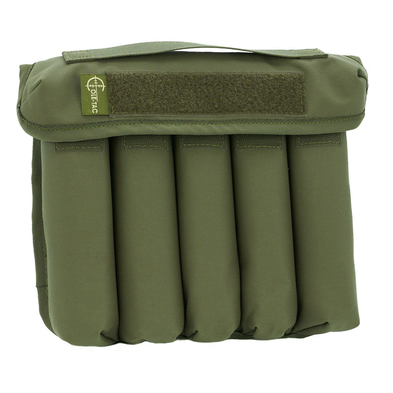 Cole-TAC Can Caddy Ranger Green Pouch