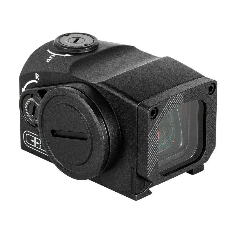 C&H Precision Duty XL 1x16mm 3 MOA Red Dot Sight