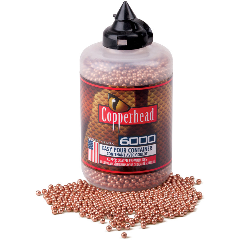 Crosman Copperhead Bb's 6000 Count Pellets