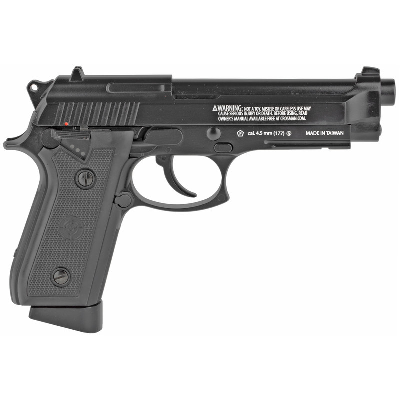 Crosman PFAM9B (BB) Black CO2 Pistol - Image 2