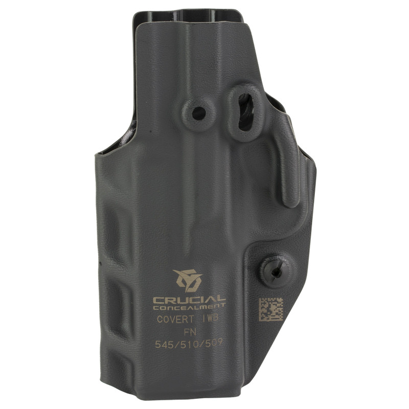Crucial Concealment Covert Inside the Waistband Holster Black Inside Waistband Holster for FN 509/510/545 - Image 2