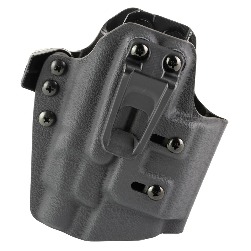 Crucial Concealment Universal Light Holster Black Inside Waistband Holster for Streamlight TLR-7 - Image 2