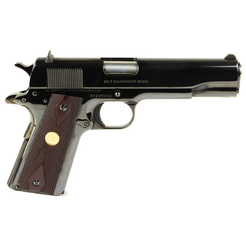 Colt's Manufacturing Government 38 Super 5in 9rd 1911 Pistol Ryl Blue - Image 2