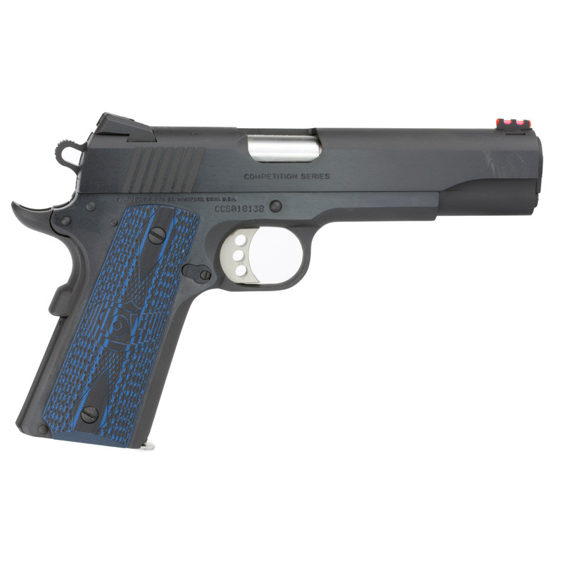 Colt's Manufacturing Competition Government 45 ACP 5in 8rd Semi-Auto Pistol - Image 2