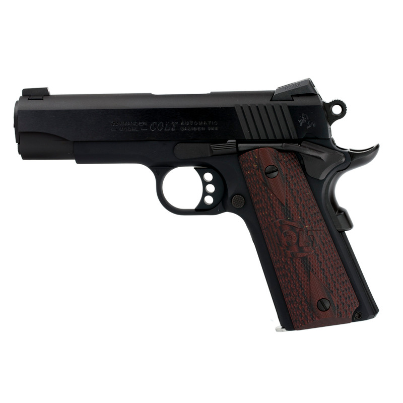 Colt's Manufacturing Lightweight Commander 9mm 4.25in 9rd Semi-Auto Pistol - Image 2