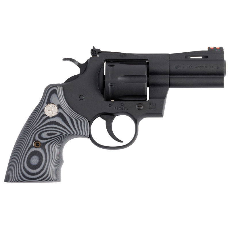Colt's Manufacturing Python 357 Magnum 3in 6rd Revolver Matte Blue - Image 2