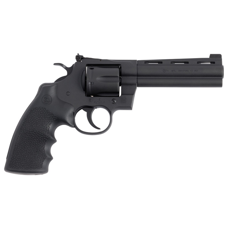 Colt's Manufacturing Python 357 Magnum 5in 6rd Revolver Matte Blue - Image 2