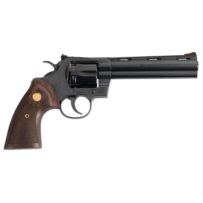 Colt's Manufacturing Python 357 Magnum 6in 6rd Revolver Bl - Image 2
