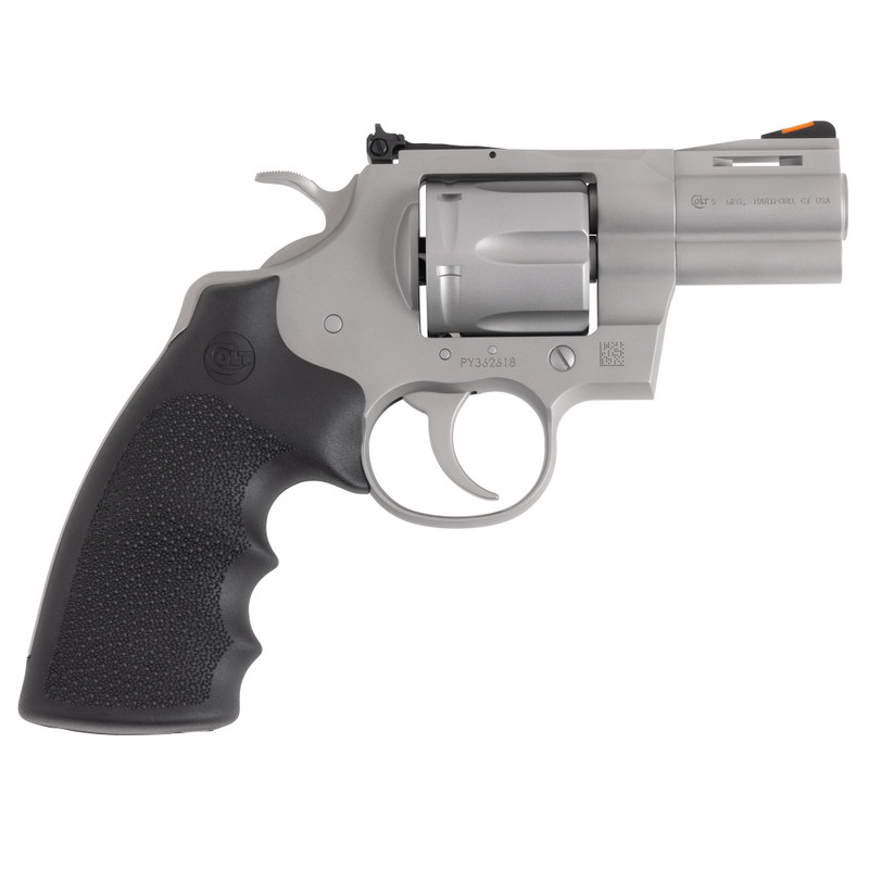 Colt's Manufacturing Python 357 Magnum 2.5in 6rd Revolver Matte Stainless - Image 2