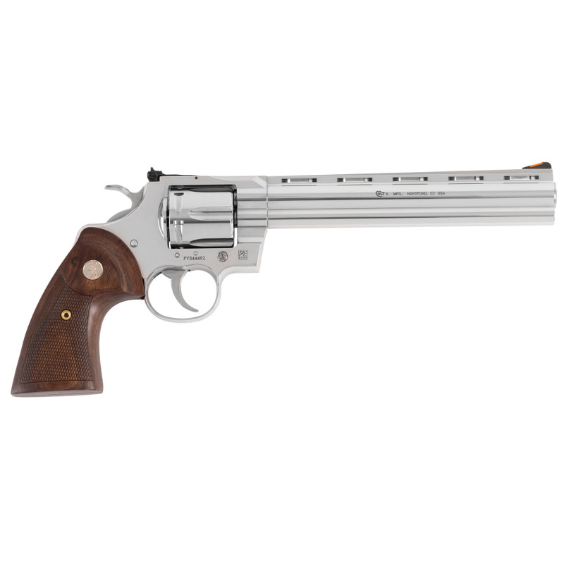 Colt's Manufacturing Python 357 Magnum 8in 6rd Revolver Stainless - Image 2