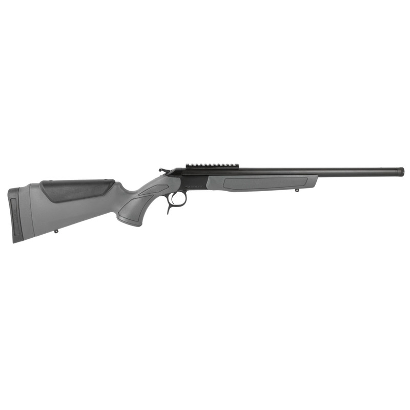 CVA Scout 44 Magnum 20in 1rd Single-Shot Rifle Blk/gry - Image 2