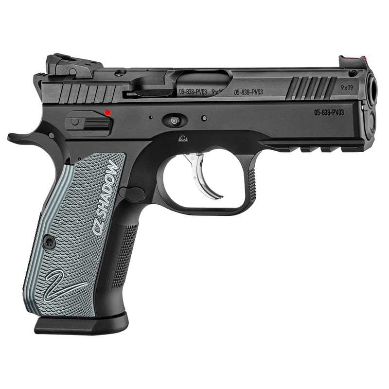 CZ Shadow 2 9mm 4in 10rd Semi-Auto Pistol - Image 2
