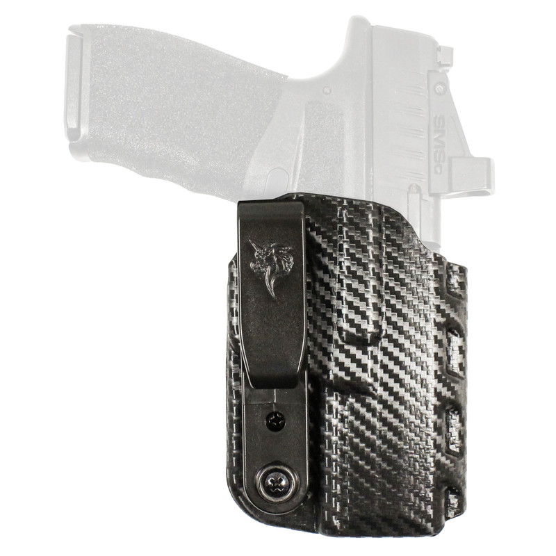 DeSantis Gunhide Slim-Tuk Black Inside Waistband Holster for Springfield Hellcat Pro Cf