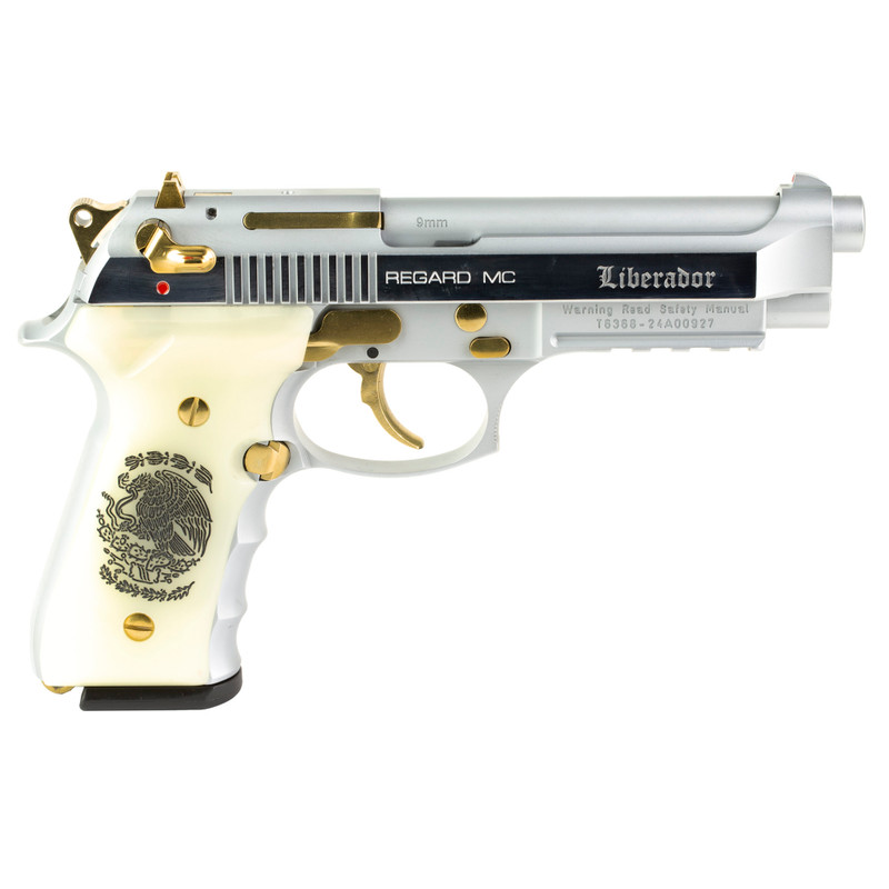 Girsan Regard 9mm 4.9in 18rd Semi-Auto Pistol 391089 - Image 2