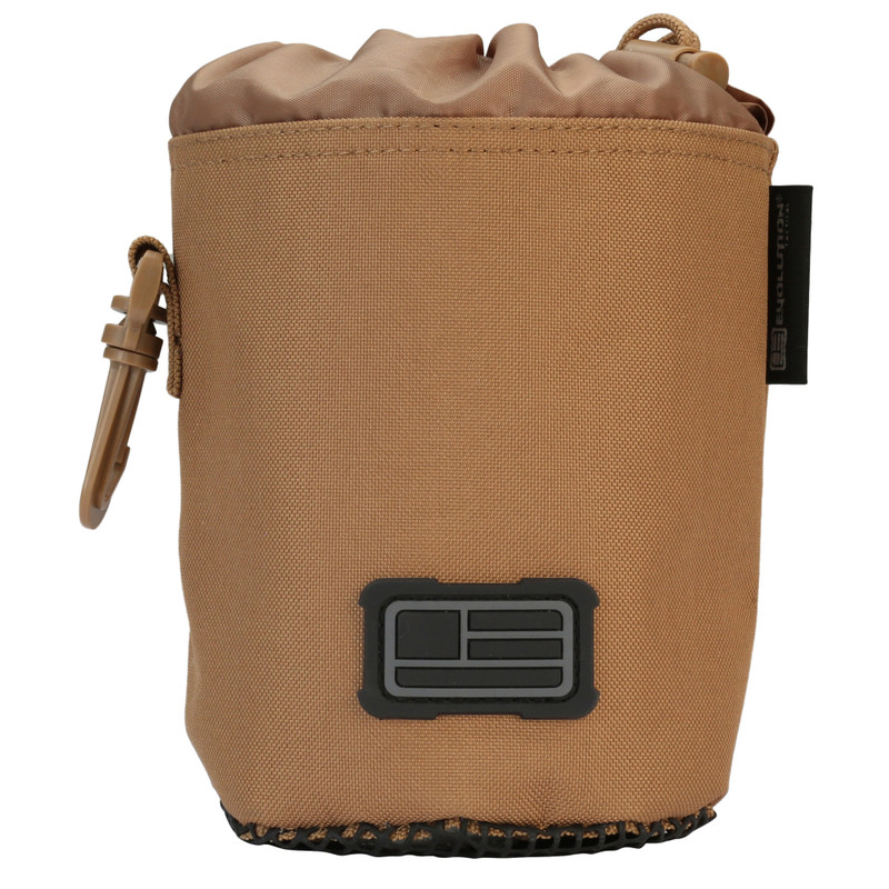 Evolution Outdoor Tactical Brass Bag Coyote Pouch