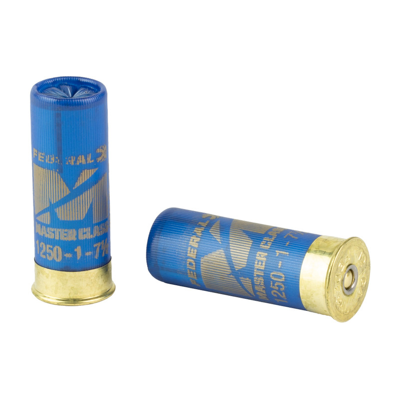 Federal Master Class 12 Gauge 2.75 in #7.5 Shot Shotshell Shotgun Ammo - 25rd Box Clss 1oz - Image 4