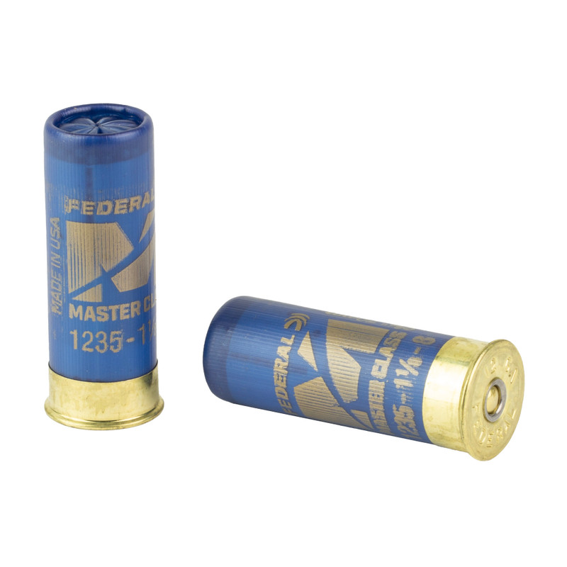 Federal Master Class 12 Gauge 2.75 in #8 Shot Shotshell Shotgun Ammo - 25rd Box Cls - Image 4