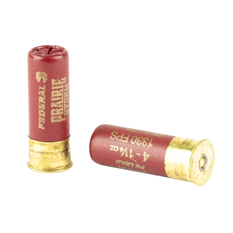 Federal Prairie Storm 12 Gauge 2.75 in #4 Shot Partition Shotgun Ammo - 25rd Box - Image 4