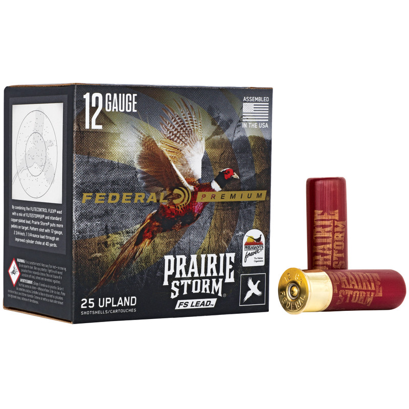 Federal Premium 12 Gauge 3 in #5 Shot Partition Shotgun Ammo - 25rd Box