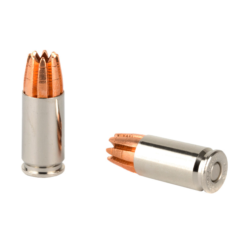 G2 Research RIP 9mm 92gr Copper Handgun Ammo - 20rd Box - Image 4