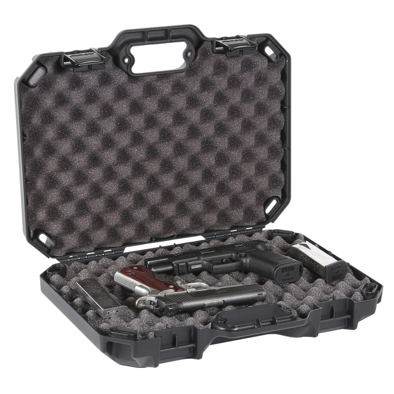 Plano Tactical Gun Case Black Pistol Case - Image 2