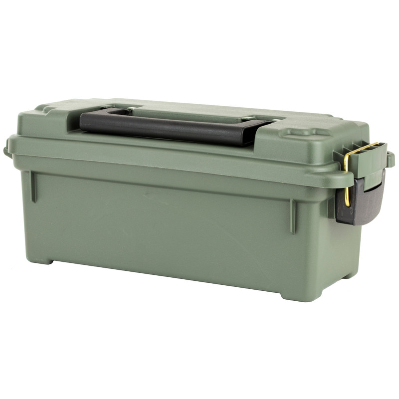 Plano Element-Proof Field/Ammo Box Olive Drab Green Case Shot Shell 6pk - Image 2