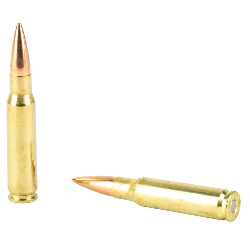 Hornady Match 308 Winchester 168gr Boat Tail Hollow Point Rifle Ammo - 20rd Box - Image 4