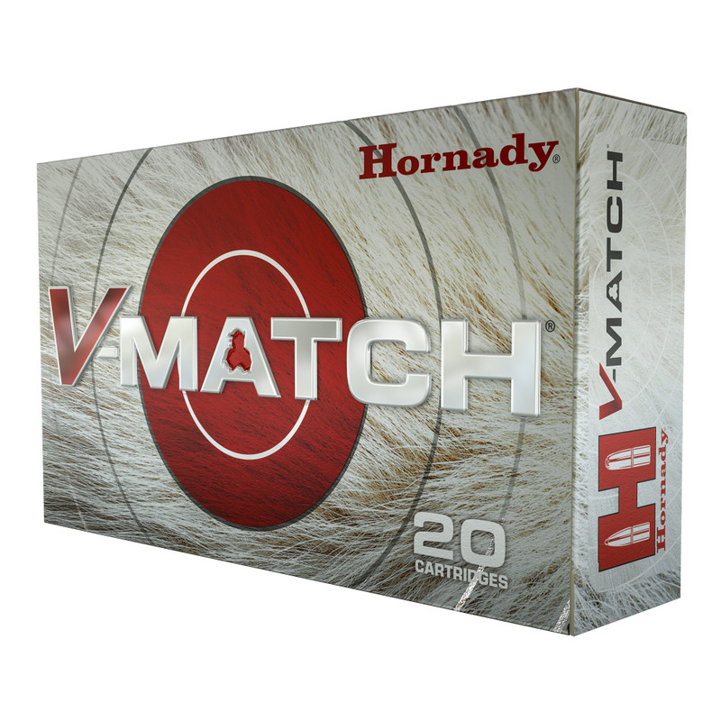 Hornady V-MATCH 224 Valkyrie 62gr ELD-VT Rifle Ammo - 20rd Box - Image 2
