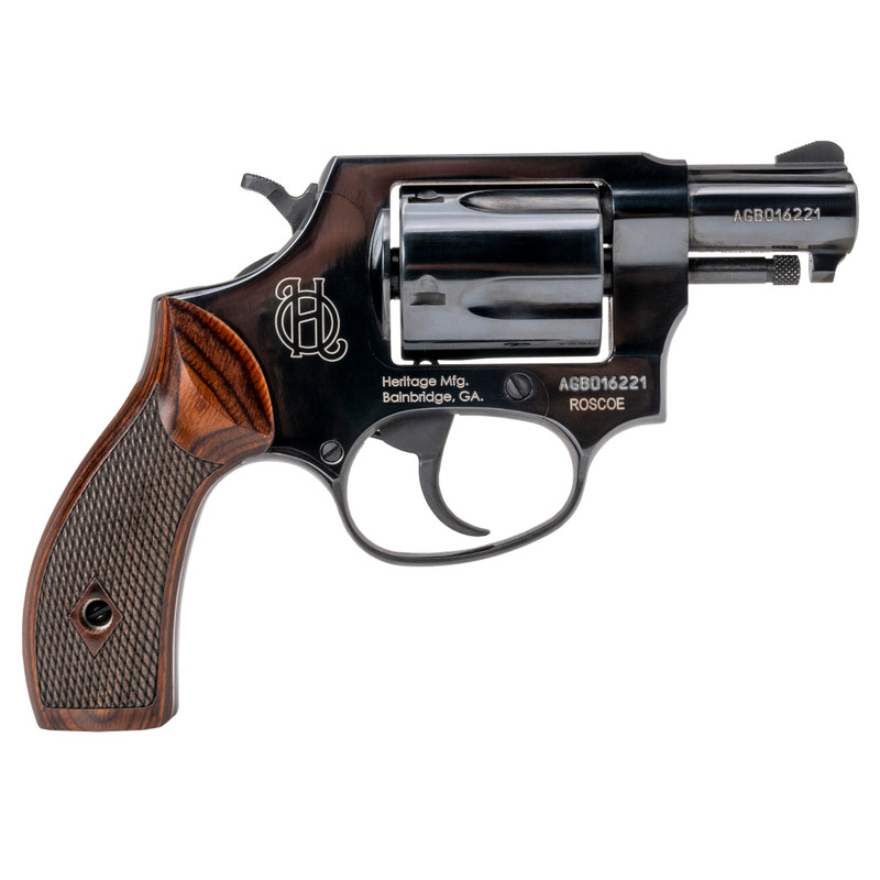 Heritage Roscoe 38 Special 2in 5rd Revolver Black - Image 2